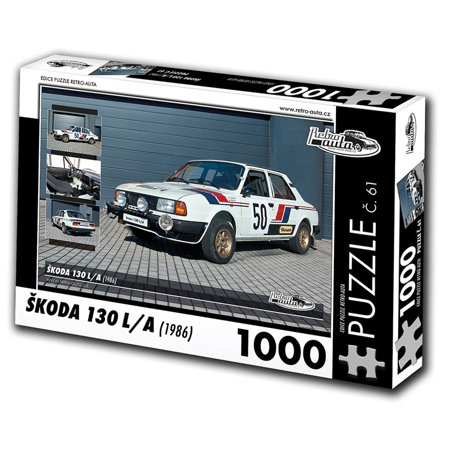 Škoda 130 LA, 1000 dielikov, puzzle 61