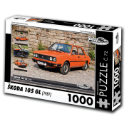 Škoda 105 GL, 1000 dílků, puzzle 72