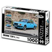 Škoda 120 L, 1000 dílků, puzzle 83