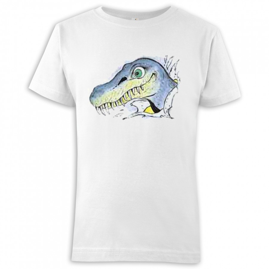 Detské tričko Dinosaurus - Plesioaurus