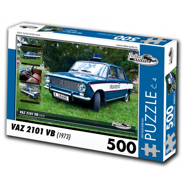 VAZ 2101 VB, 500 dielikov, puzzle 04