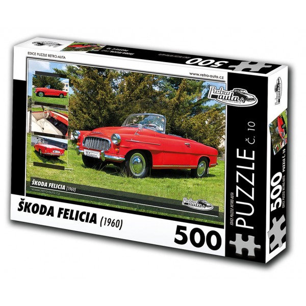 Škoda Felicia, 500 dílků, puzzle 10