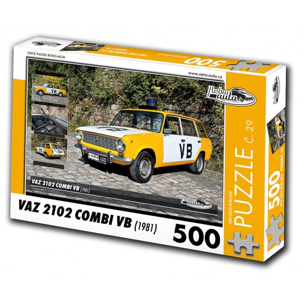 VAZ 2102 Combi VB, 500 dielikov, puzzle 29