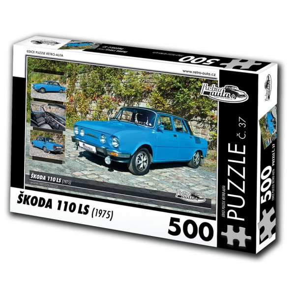 Škoda 110 LS, 500 dílků, puzzle 37