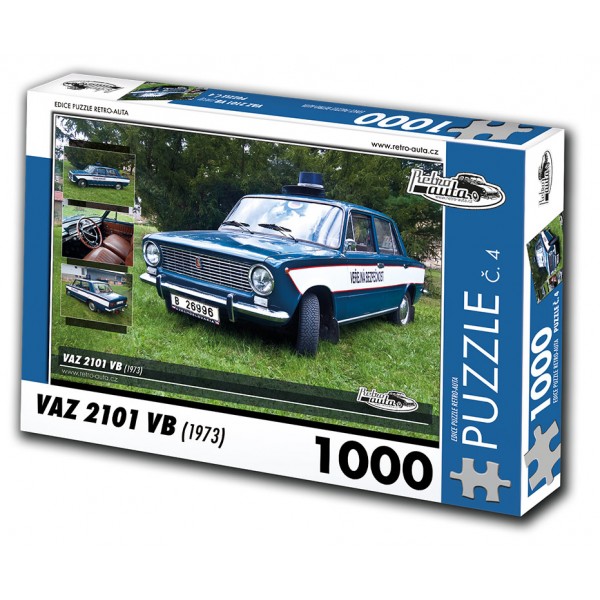 VAZ 2101 VB, 1000 dílků, puzzle 04