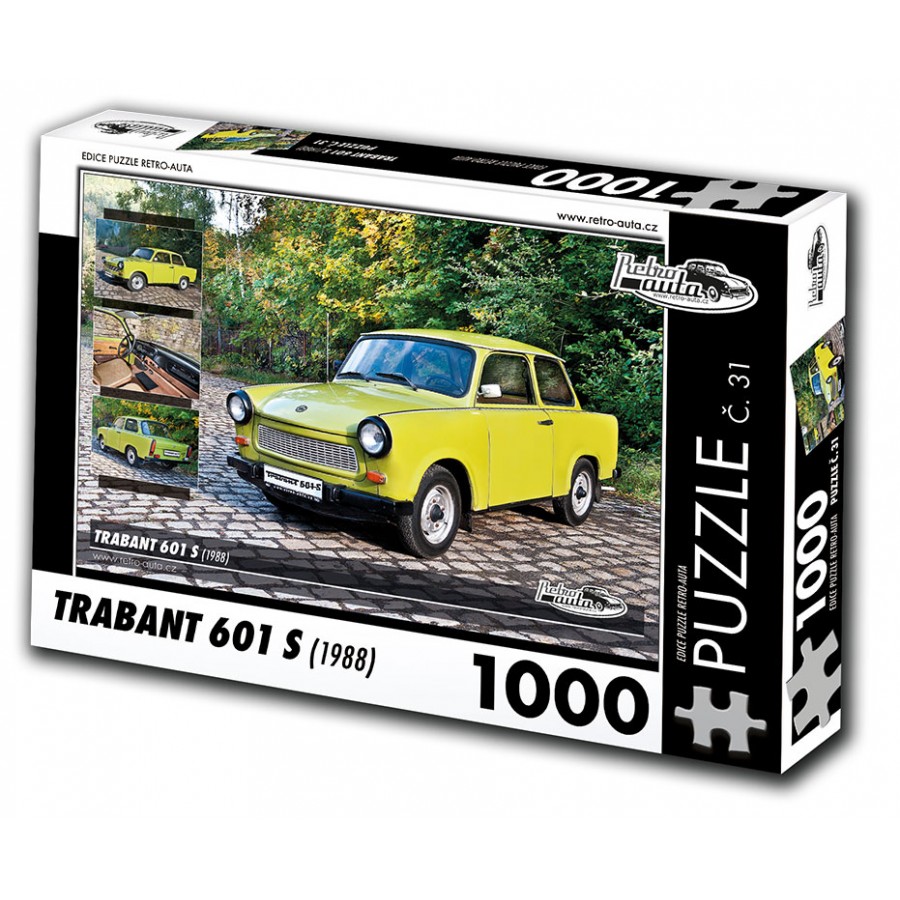 Trabant 601 S, 1000 dílků, puzzle 31