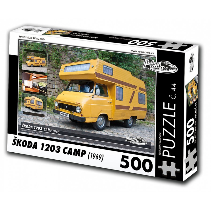 Škoda 1203 Camp, 500 dielikov, puzzle 44