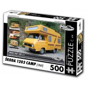 Škoda 1203 Camp, 500 dílků, puzzle 44