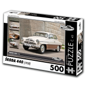 Škoda 440, 500 dílků, puzzle 45