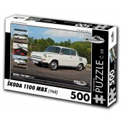 Škoda 1100 MBX, 500 dílků, puzzle 68
