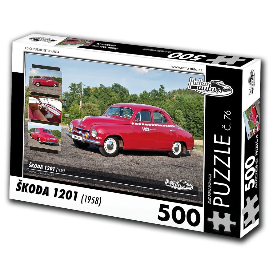 Škoda 1201, 500 dielikov, puzzle 76