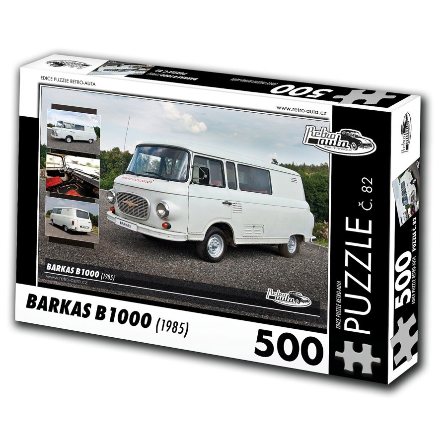 Barkas B 1000, 500 dielikov, puzzle 82